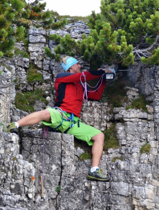 Хайлайн фестиваль в Доломитах. (Горный туризм)