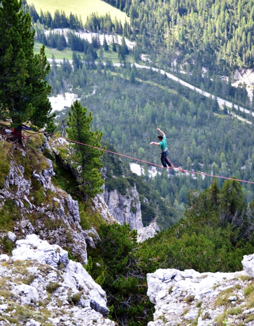 Хайлайн фестиваль в Доломитах. (Горный туризм)