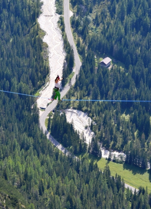 Хайлайн фестиваль в Доломитах. (Горный туризм)