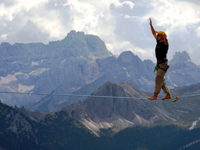 Хайлайн фестиваль в Доломитах. (Горный туризм)