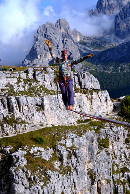 Хайлайн фестиваль в Доломитах. (Горный туризм)