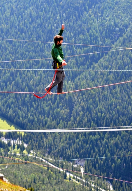 Хайлайн фестиваль в Доломитах. (Горный туризм)