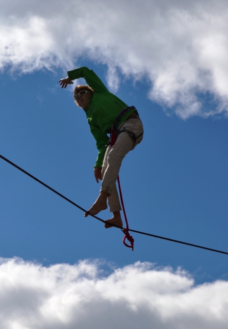 Хайлайн фестиваль в Доломитах. (Горный туризм)