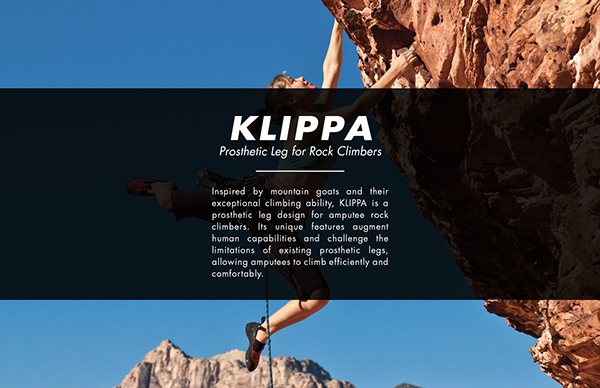 Ножной протез для скалолазания (Альпинизм)