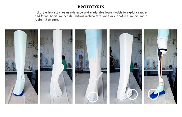 Ножной протез для скалолазания (Альпинизм)