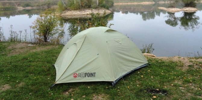 Тест палатки Red Point в суровых Якутских условиях (Туризм)