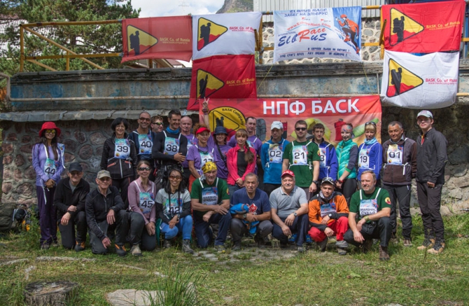 Elbrus Race: тепло человеческих душ (Альпинизм)