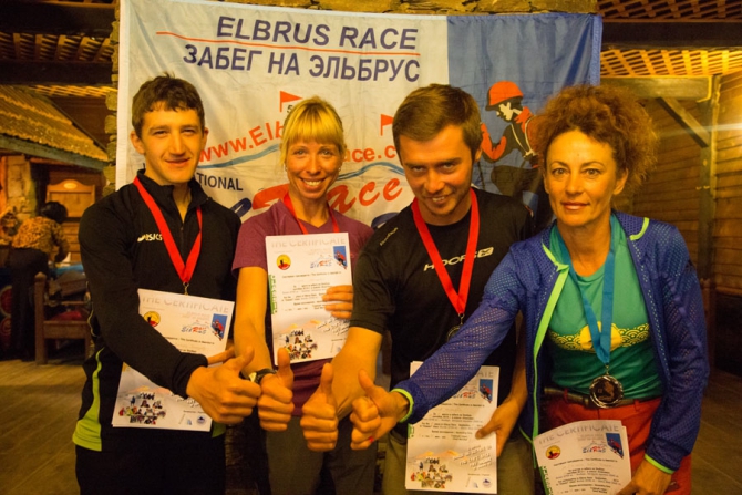 Elbrus Race: тепло человеческих душ (Альпинизм)