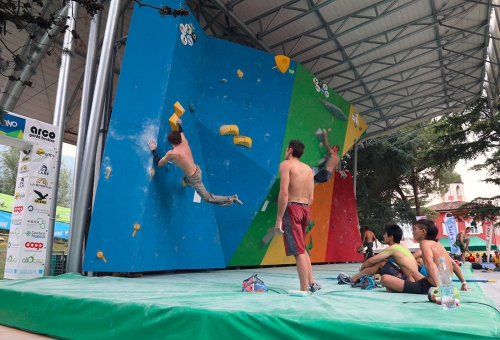 Rock Master-2014: как это было (Скалолазание)