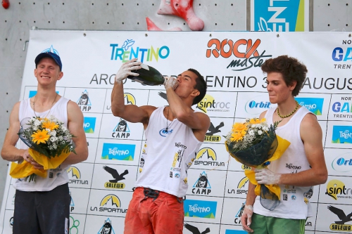 Rock Master-2014: как это было (Скалолазание)