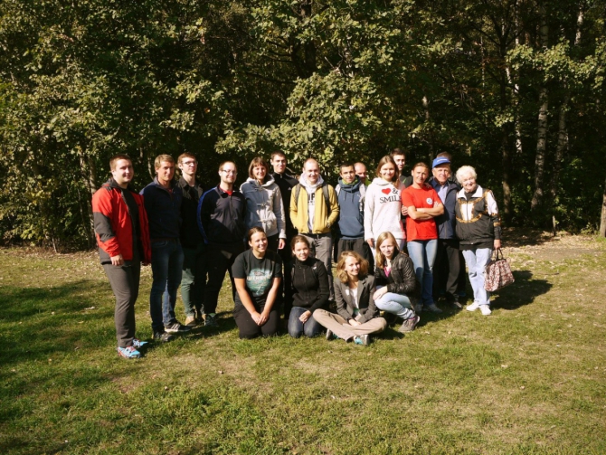 Альпинисты Москвы пробежали традиционный кросс памяти Юрия Визбора (Альпинизм, фаис москвы, клуб 7 вершин, альпиндустрия, нпф баск, венто, клуб им. визбора, кросс памяти визбора, клубный зачет)