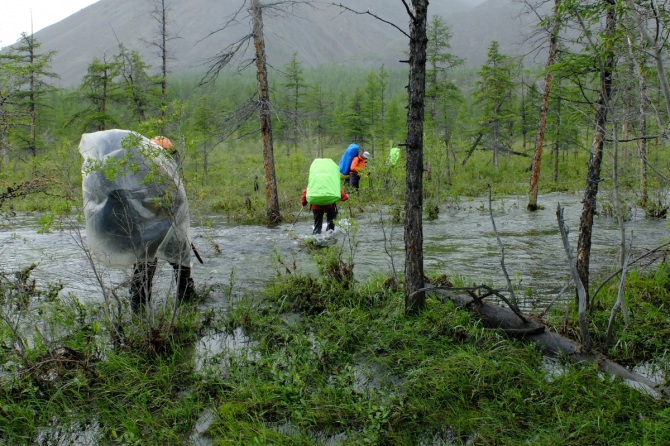 Тест палатки Red Point в суровых Якутских условиях (Туризм)