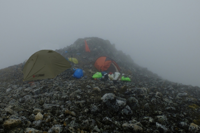 Тест палатки Red Point в суровых Якутских условиях (Туризм)