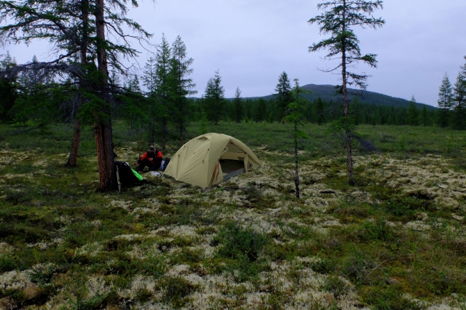Тест палатки Red Point в суровых Якутских условиях (Туризм)