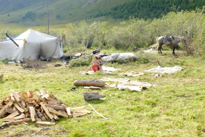 Тест палатки Red Point в суровых Якутских условиях (Туризм)