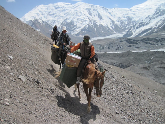 Синайский старец в снегах Киргизии (Бэккантри/Фрирайд, киргизия, пик ленина, южный иныльчек, египет, дахаб, киргизия, пик ленина, южный иныльчек, египет, дахаб)