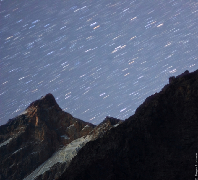 Звезды на Алаудинских Озерах, Фаны (Туризм, фанские горы, фото, млечный путь, ночь в горах, ночь фото, Брошеван Сергей, фанские горы, фото, млечный путь, ночь в горах, ночь фото, Брошеван Сергей)