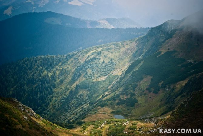 Карпатские Альпы (Мармарошский и Черногорский хребет, Путешествия, карпаты, пешком, украины, говерла, черногора)