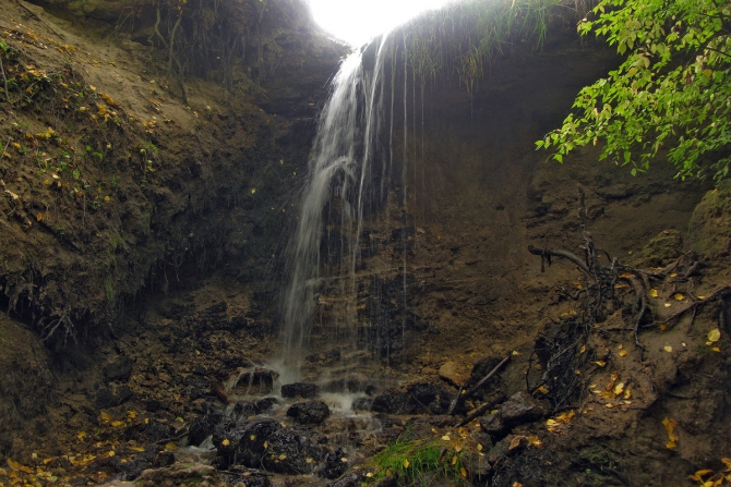 По водопадам и родникам Калужской области, или тест написания постов в новом Риске (Путешествия, пвд, пвд)