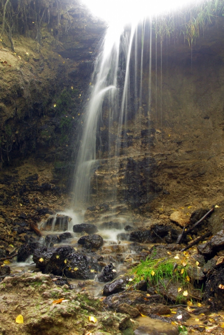 По водопадам и родникам Калужской области, или тест написания постов в новом Риске (Путешествия, пвд, пвд)