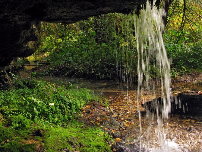По водопадам и родникам Калужской области, или тест написания постов в новом Риске (Путешествия, пвд, пвд)