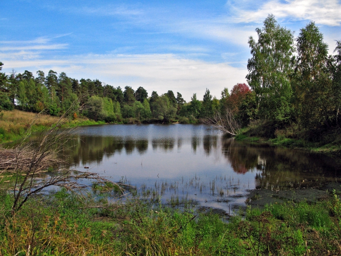 По водопадам и родникам Калужской области, или тест написания постов в новом Риске (Путешествия, пвд, пвд)