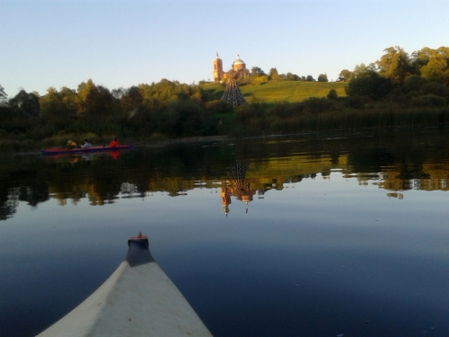 "Где бы я ни был, куртка всегда одна". Плавали, знаем. (the north face russia, thermoball, угра, никола-ленивец, расслабон не шуточный в выхи)