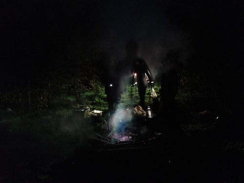 "Где бы я ни был, куртка всегда одна". Плавали, знаем. (the north face russia, thermoball, угра, никола-ленивец, расслабон не шуточный в выхи)