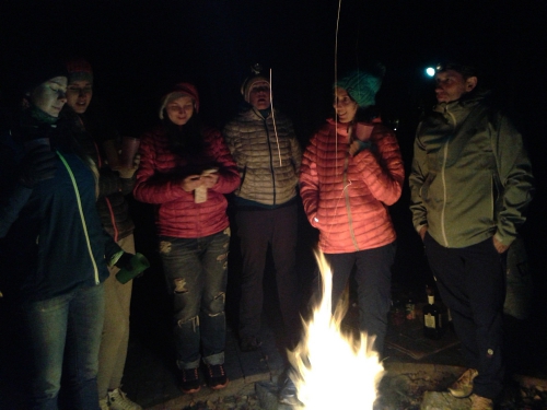 "Где бы я ни был, куртка всегда одна". Плавали, знаем. (the north face russia, thermoball, угра, никола-ленивец, расслабон не шуточный в выхи)