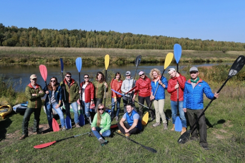 "Где бы я ни был, куртка всегда одна". Плавали, знаем. (the north face russia, thermoball, угра, никола-ленивец, расслабон не шуточный в выхи)
