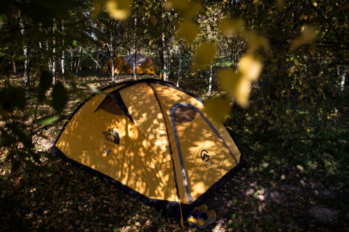 "Где бы я ни был, куртка всегда одна". Плавали, знаем. (the north face russia, thermoball, угра, никола-ленивец, расслабон не шуточный в выхи)