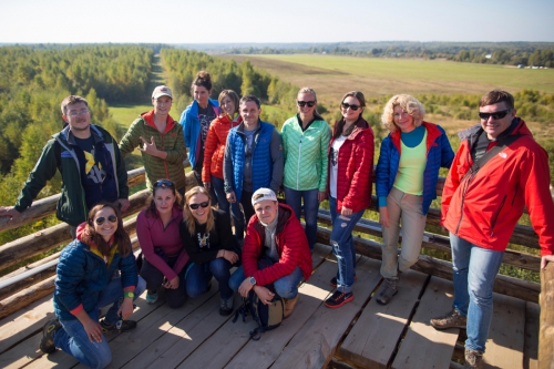 "Где бы я ни был, куртка всегда одна". Плавали, знаем. (the north face russia, thermoball, угра, никола-ленивец, расслабон не шуточный в выхи)