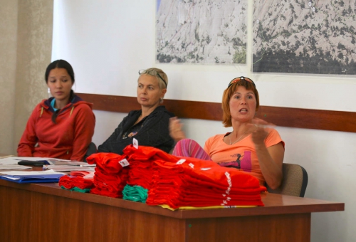 Говорит Сокол (Альпинизм)