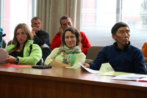 Говорит Сокол (Альпинизм)