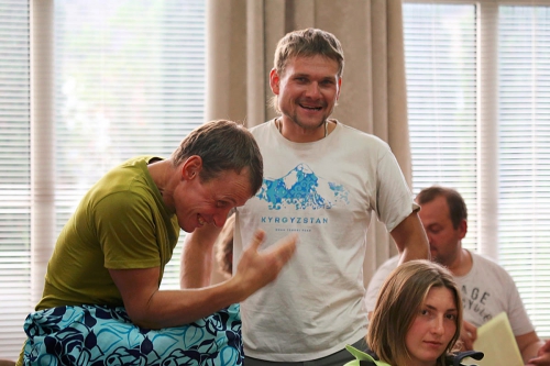 Говорит Сокол (Альпинизм)