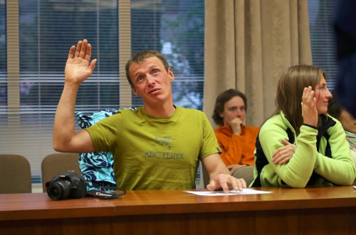 Говорит Сокол (Альпинизм)