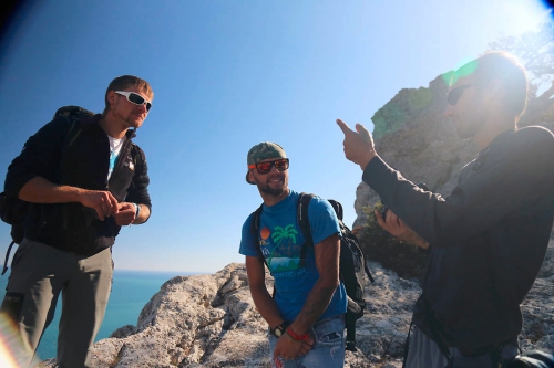 Говорит Сокол (Альпинизм)