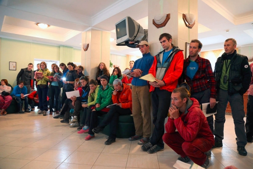 Сокол. Продолжаем передачу (Альпинизм)