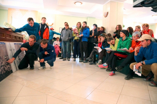 Сокол. Продолжаем передачу (Альпинизм)