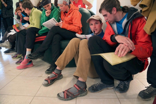 Сокол. Продолжаем передачу (Альпинизм)