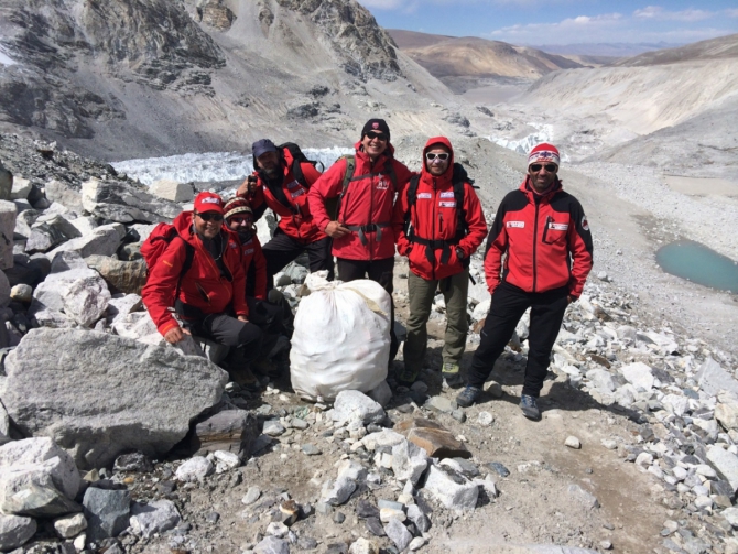 Чо-Ойю: вершина распечатана, экспедиции продолжают работу (Альпинизм, клуб 7 вершин, гималаи, абрамов)