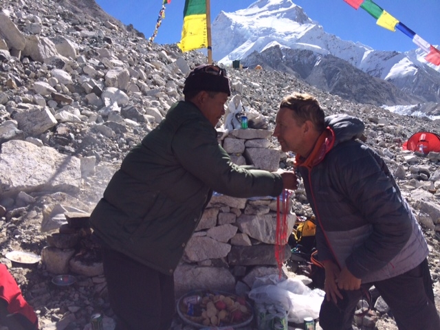 Чо-Ойю: вершина распечатана, экспедиции продолжают работу (Альпинизм, клуб 7 вершин, гималаи, абрамов)