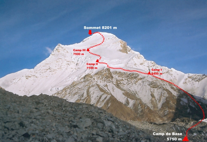 Чо-Ойю: вершина распечатана, экспедиции продолжают работу (Альпинизм, клуб 7 вершин, гималаи, абрамов)