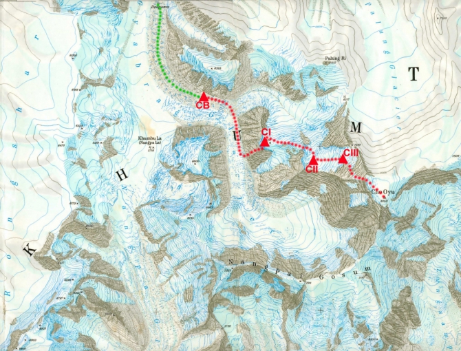 Чо-Ойю: вершина распечатана, экспедиции продолжают работу (Альпинизм, клуб 7 вершин, гималаи, абрамов)