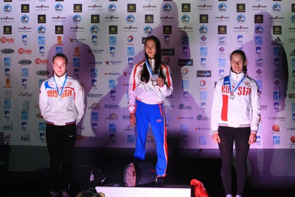 Анастасия Клочкова: с ОФП я могу быть в очень хорошей форме! (Нумеа, новая каледония, франция, первенство мира, скалолазание, скорость, Олег Черешнев, венера черешнева)