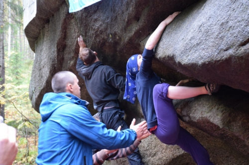 Особенности уральского боулдеринга и размножения членистоногих. (Скалолазание, крутота, мгк восхождение, крутота, мгк восхождение)