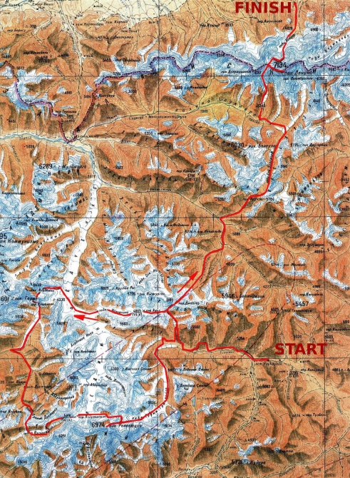 Поможем Славе Львову, он в коме. (Горный туризм)