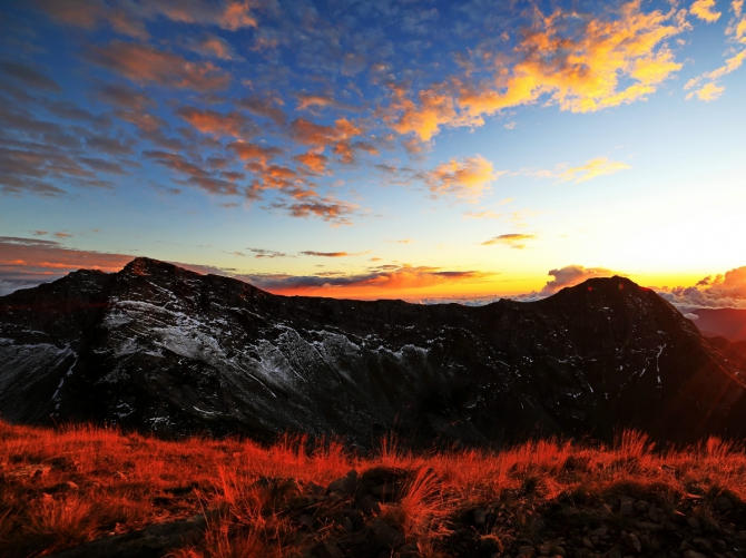 "Дожди забренчали сонаты..." (фотоотчет, Альпинизм, красная поляна, осень, небо, горы, творчество)