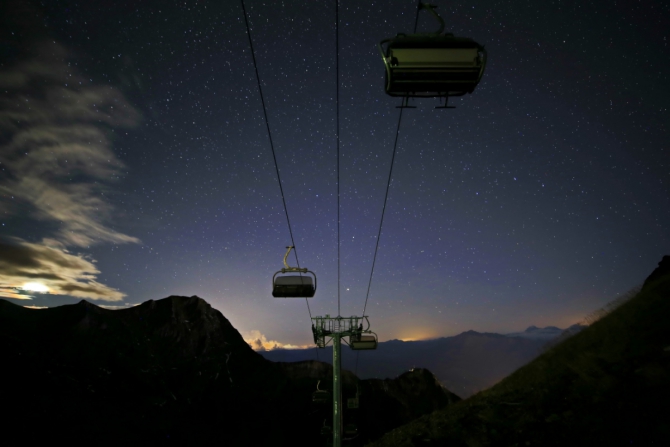 "Дожди забренчали сонаты..." (фотоотчет, Альпинизм, красная поляна, осень, небо, горы, творчество)