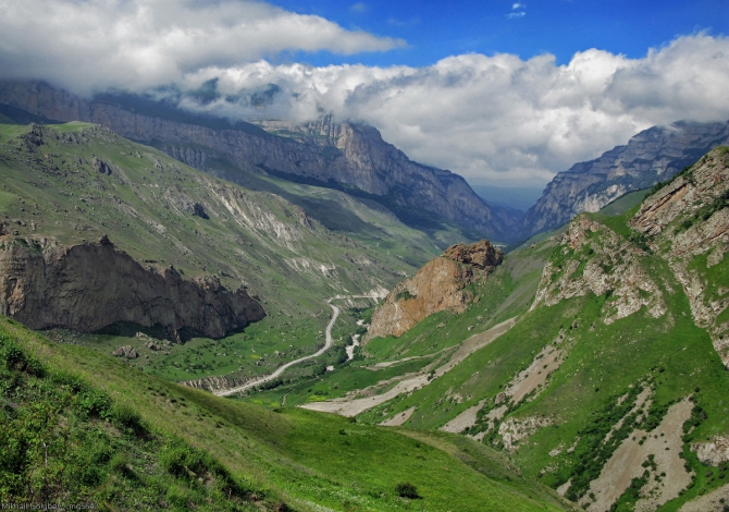 Безенги-2014. Фоторассказ (Горный туризм, горы, кавказ, Шиле, Соухауз, Гийбашкёль, думала, коштантау)